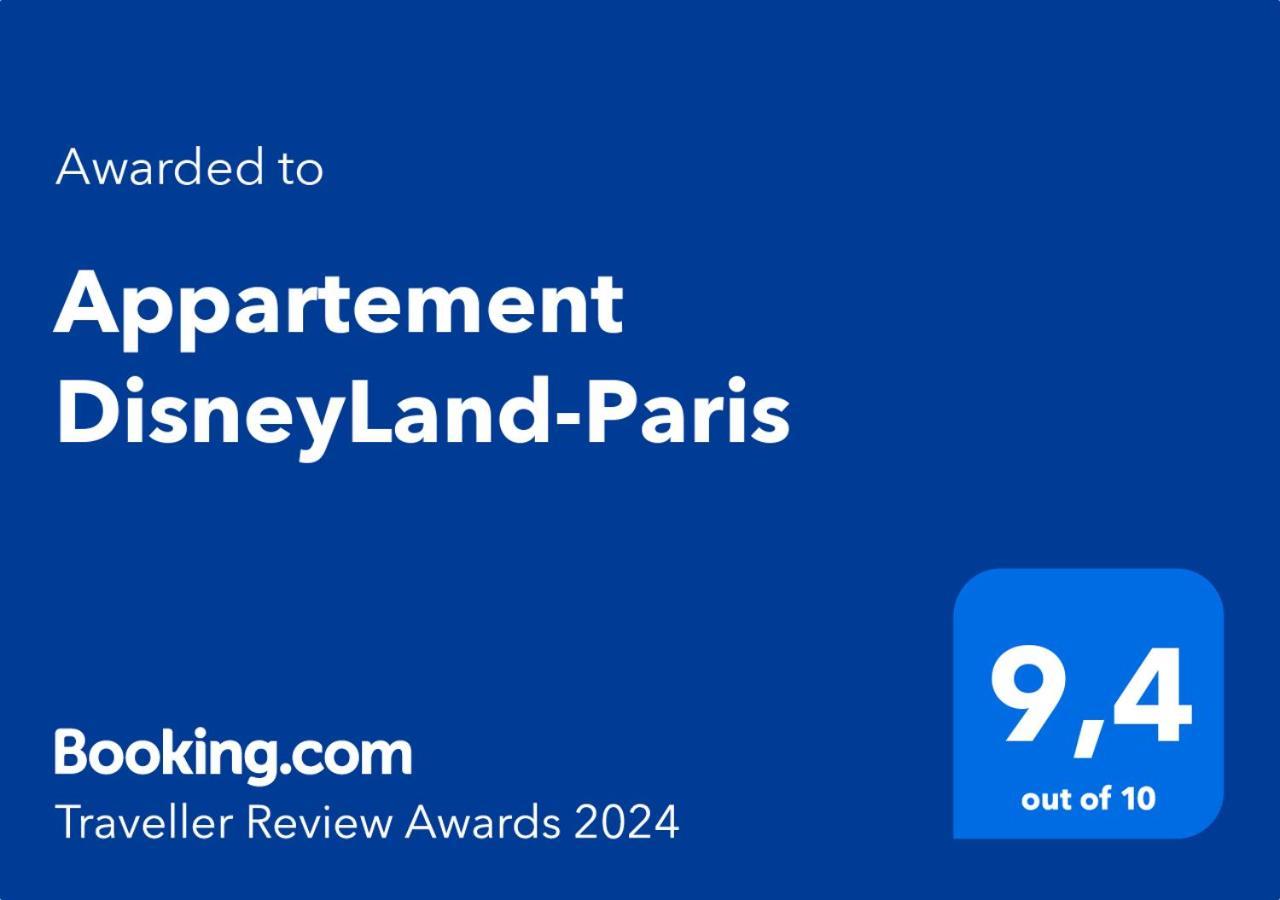 Appartement Disneyland-Paris Chessy  Bagian luar foto